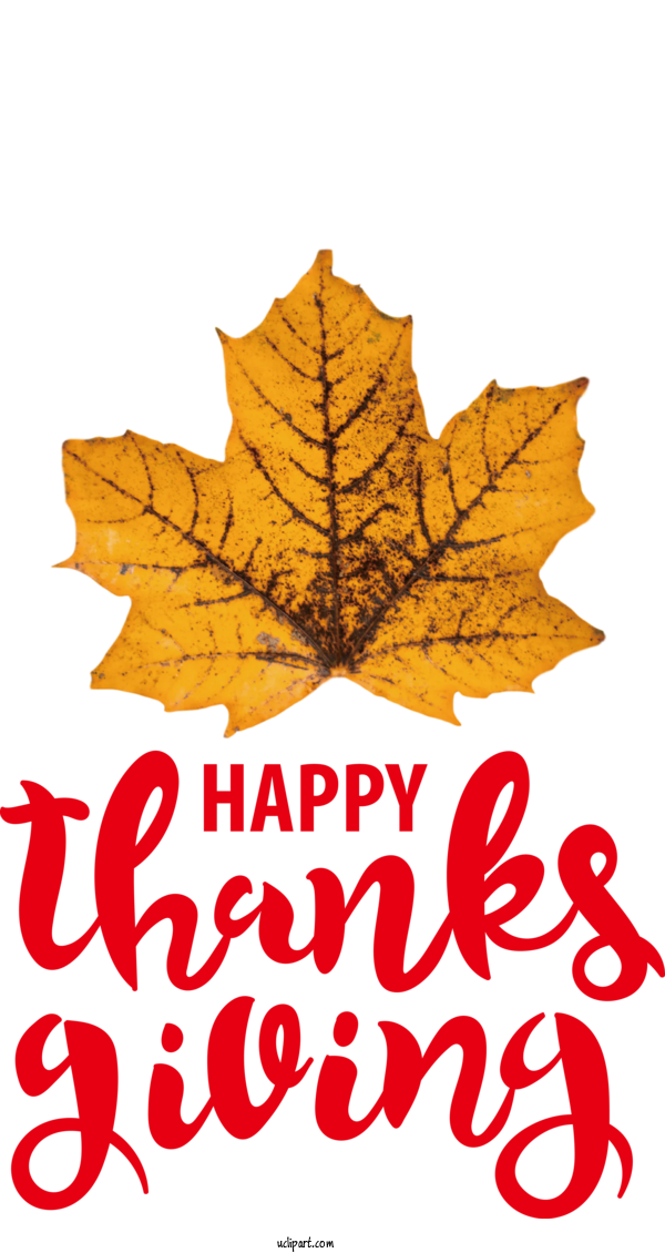 Free Holidays Leaf Maple Leaf Tree For Thanksgiving Clipart Transparent Background