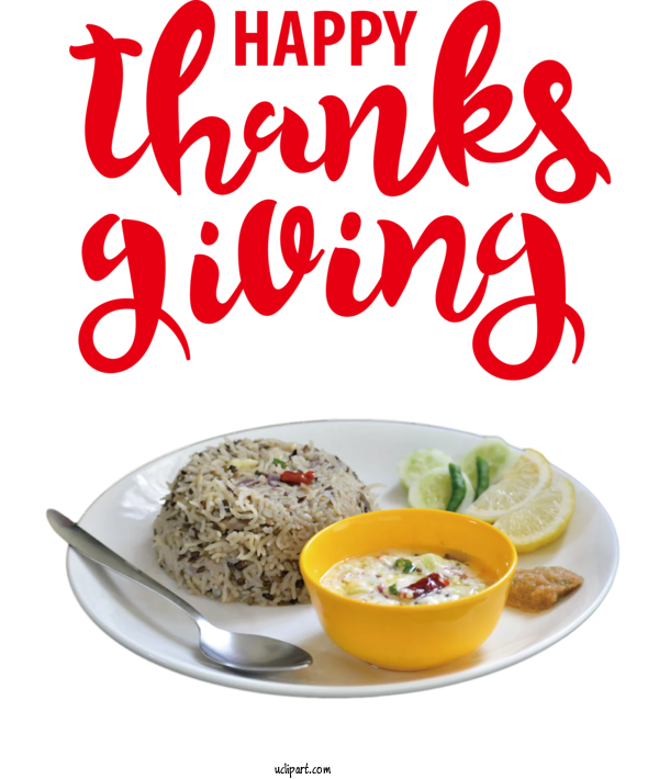 Free Holidays Vegetarian Cuisine Breakfast Meal For Thanksgiving Clipart Transparent Background