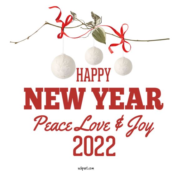 Free Holidays Bauble Christmas Day Christmas Tree For New Year 2022 Clipart Transparent Background