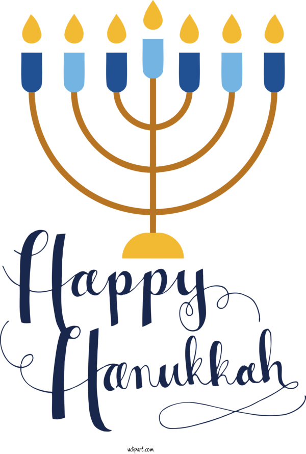 Free Holidays Human Line Behavior For Hanukkah Clipart Transparent Background