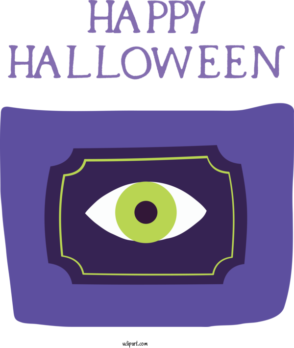 Free Holidays Logo Line Cartoon For Halloween Clipart Transparent Background