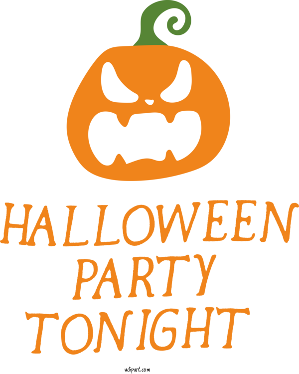 Free Holidays Logo Vegetable Line For Halloween Clipart Transparent Background