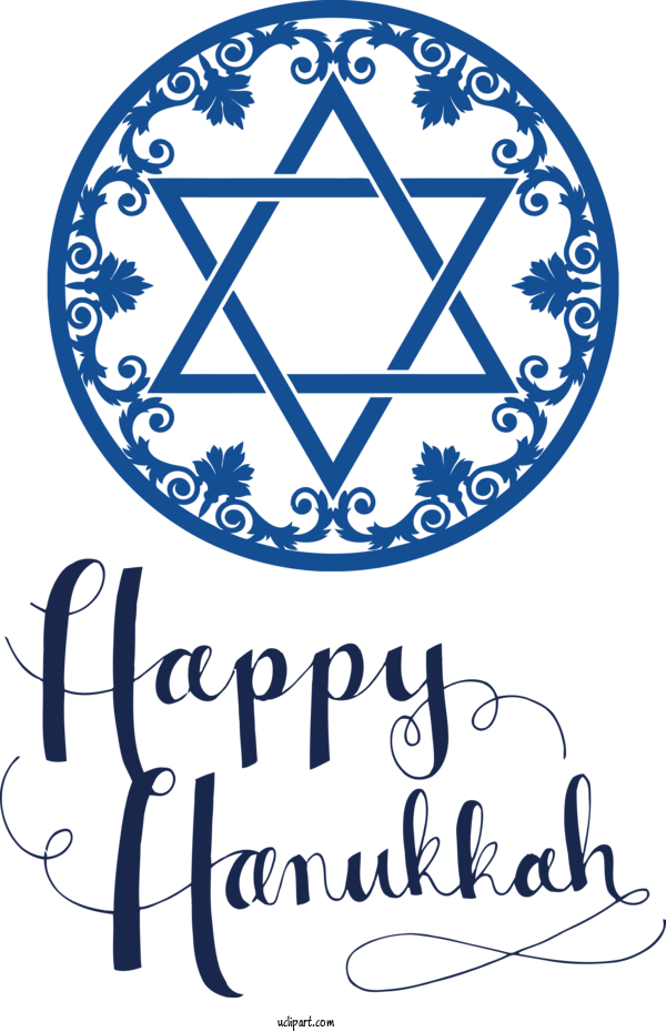 Free Holidays Star Of David Jewish People Jewish Ceremonial Art For Hanukkah Clipart Transparent Background