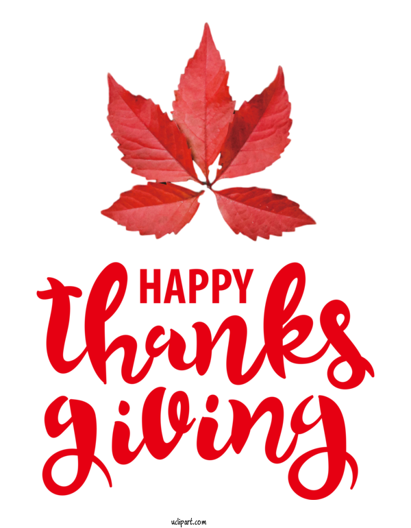 Free Holidays Flower Leaf Logo For Thanksgiving Clipart Transparent Background