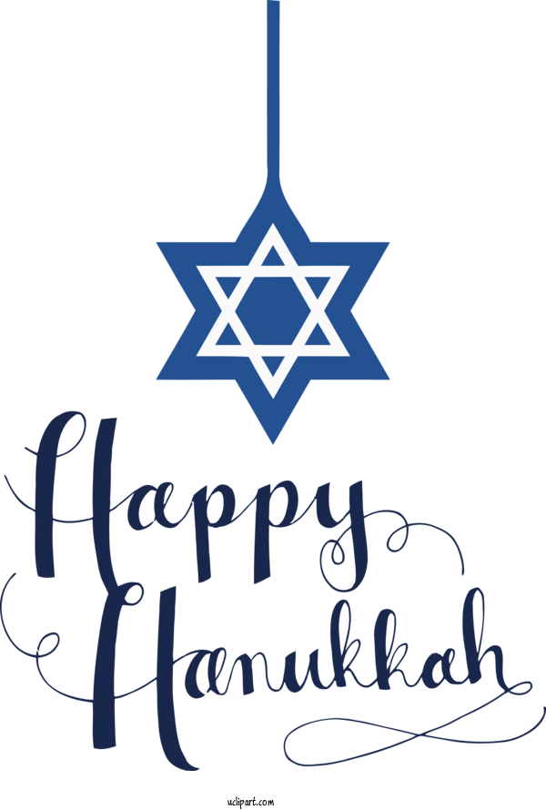 Free Holidays Logo Line Symbol For Hanukkah Clipart Transparent Background