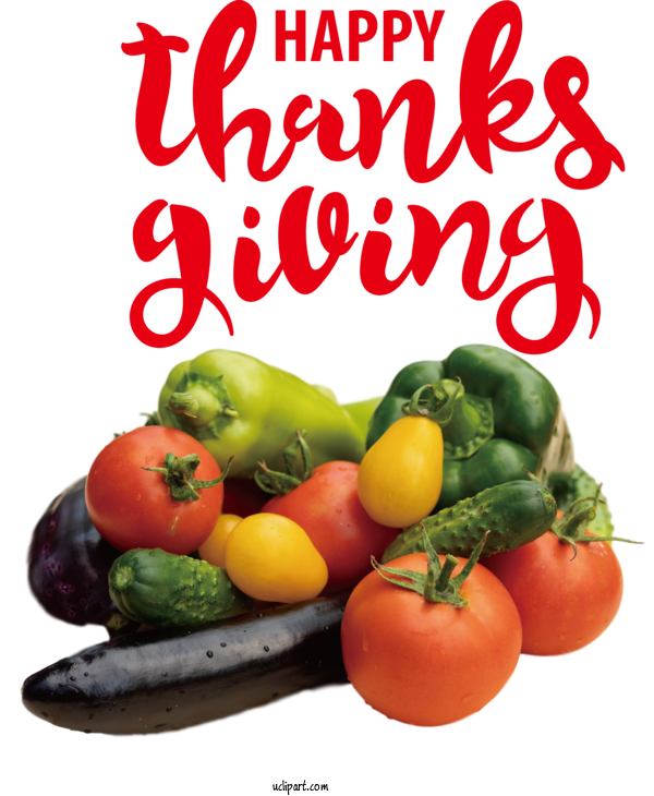 Free Holidays Tomato Natural Food Superfood For Thanksgiving Clipart Transparent Background