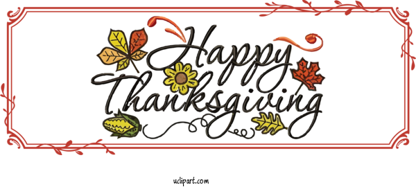 Free Holidays Design Cartoon Line For Thanksgiving Clipart Transparent Background