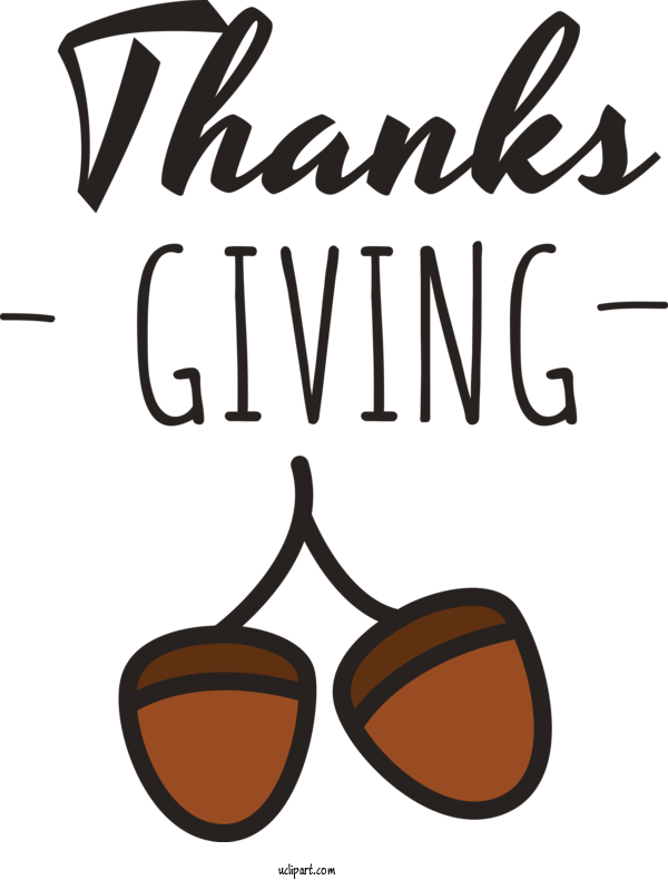 Free Holidays Sunglasses Goggles Logo For Thanksgiving Clipart Transparent Background