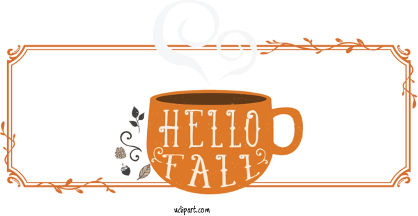 Free Holidays Coffee Cup Coffee Logo For Thanksgiving Clipart Transparent Background