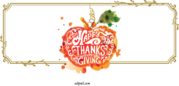Free Holidays Watercolor Painting Thanksgiving Design For Thanksgiving Clipart Transparent Background