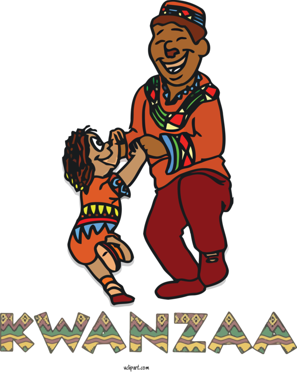 Free Holidays Kinara Candle Design For Kwanzaa Clipart Transparent Background