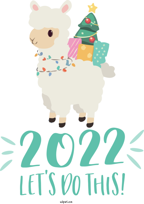 Free Holidays New Year 2022 Happy New Year – 2020! Happy New Year For New Year 2022 Clipart Transparent Background