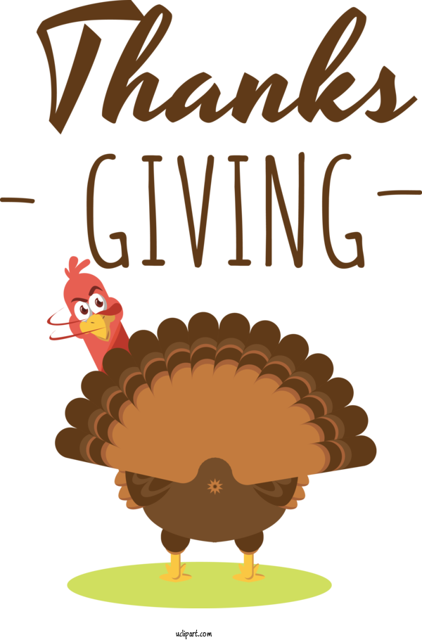 Free Holidays Emoji Wild Turkey Icon For Thanksgiving Clipart Transparent Background
