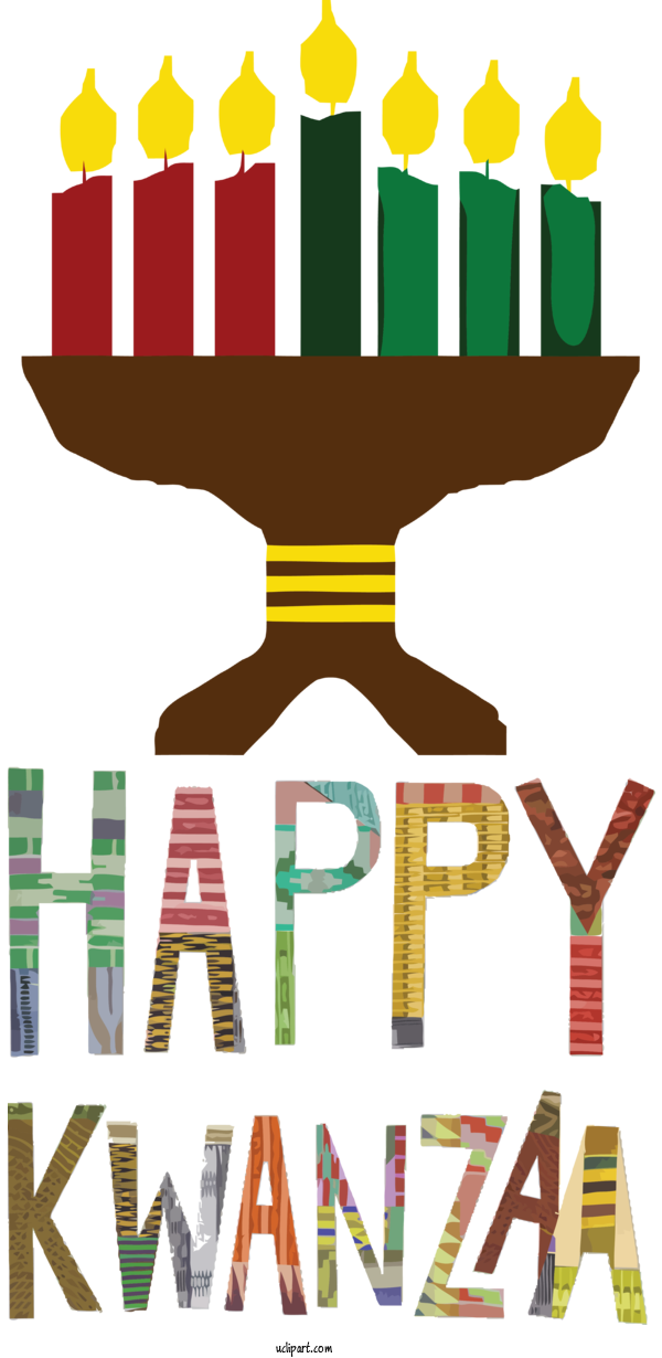 Free Holidays Design Logo Line For Kwanzaa Clipart Transparent Background