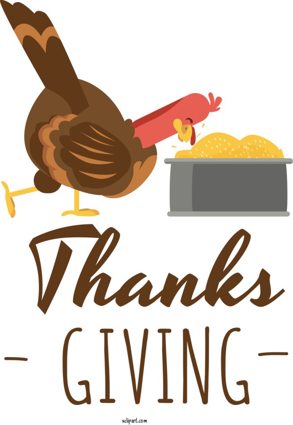 Free Holidays Design Logo Line For Thanksgiving Clipart Transparent Background