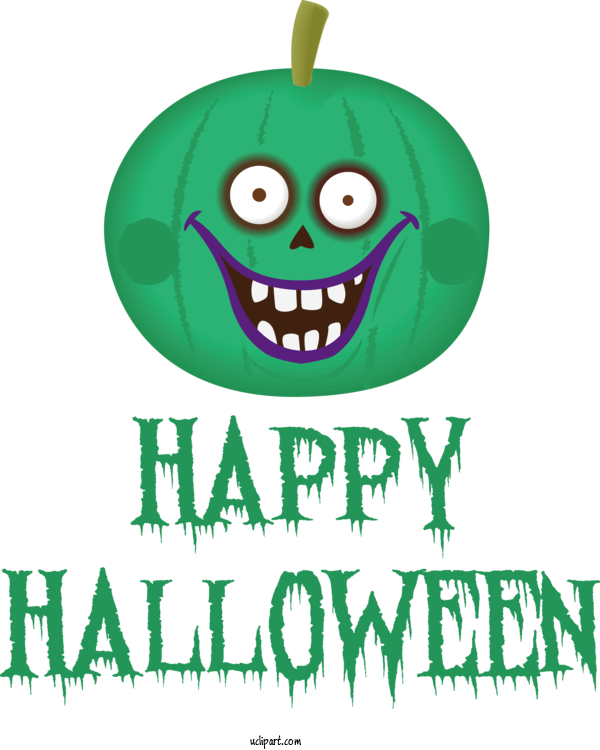 Free Holidays Leaf Cartoon Logo For Halloween Clipart Transparent Background