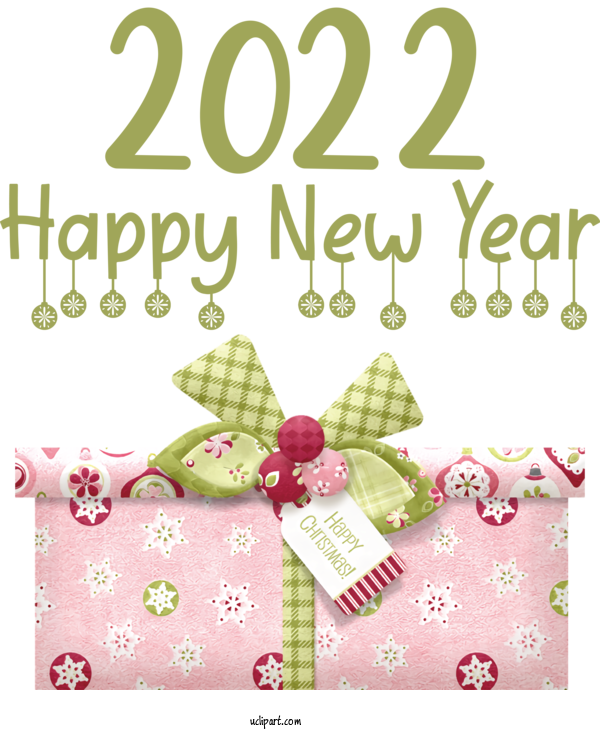 Free New Year New Year 2022 New Year Merry Christmas And Happy New Year 2022 For Happy New Year 2022 Clipart Transparent Background