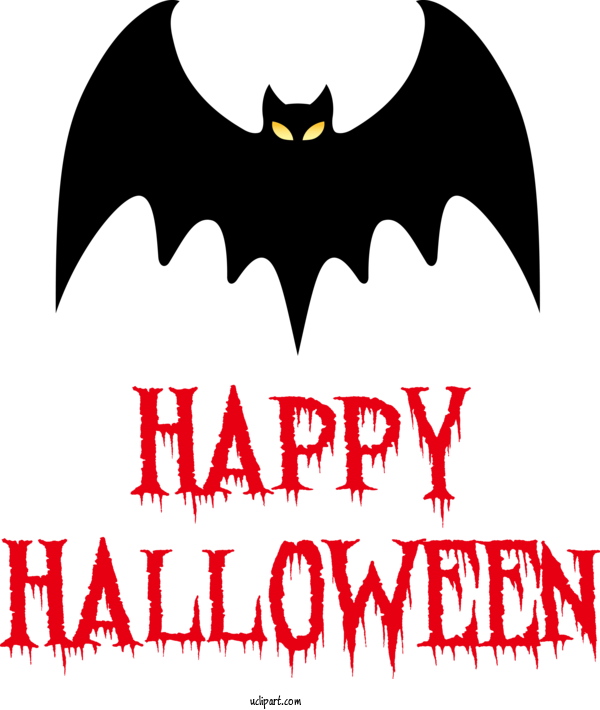 Free Holidays Cartoon Logo Beak For Halloween Clipart Transparent Background