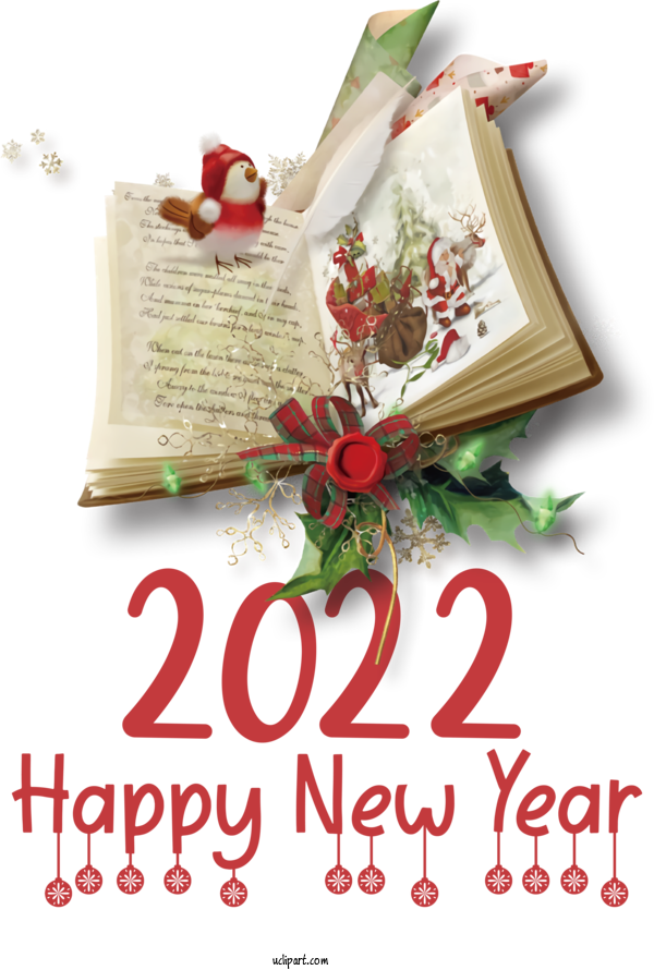 Free New Year Mrs. Claus Merry Christmas And Happy New Year 2022 New Year For Happy New Year 2022 Clipart Transparent Background