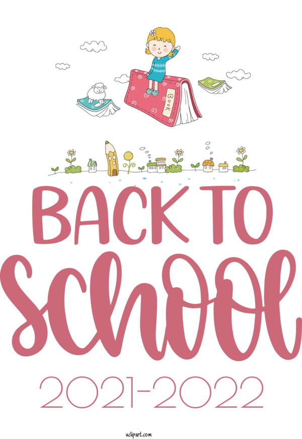Free School Human Design Logo For Back To School Clipart Transparent Background