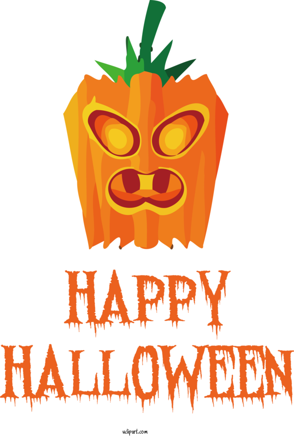 Free Holidays Cartoon Logo Line For Halloween Clipart Transparent Background