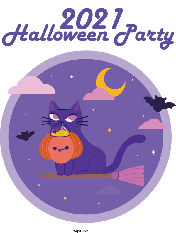 Free Holidays Cartoon Line LON:0JJW For Halloween Clipart Transparent Background