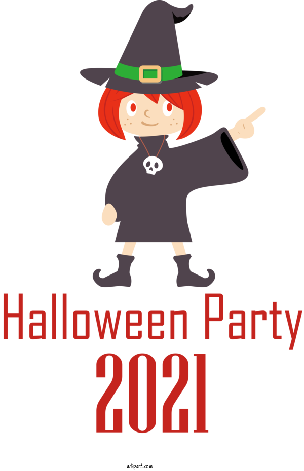 Free Holidays Cartoon Drawing Animation For Halloween Clipart Transparent Background