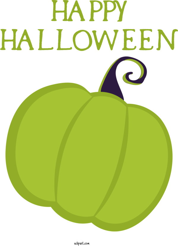 Free Holidays Leaf Vegetable Design For Halloween Clipart Transparent Background