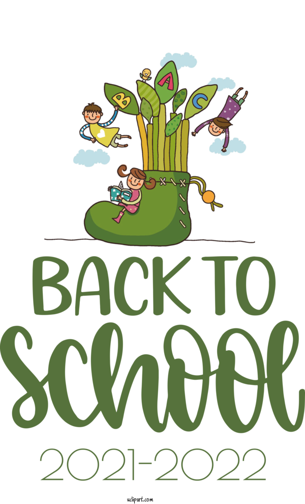 Free School Frogs Logo Poster For Back To School Clipart Transparent Background