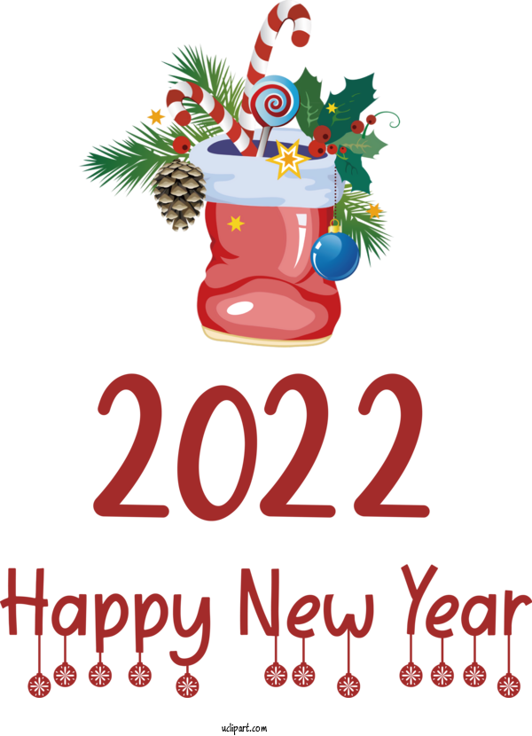 Free New Year Merry Christmas And Happy New Year 2022 New Year Christmas Day For Happy New Year 2022 Clipart Transparent Background