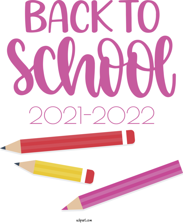 Free School Line Pink M Meter For Back To School Clipart Transparent Background
