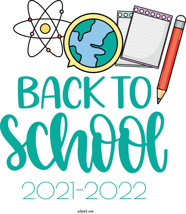 Free School Design Human Logo For Back To School Clipart Transparent Background
