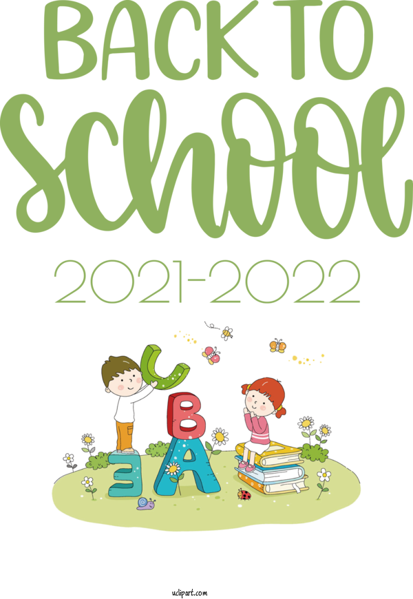 Free School Human Line Behavior For Back To School Clipart Transparent Background