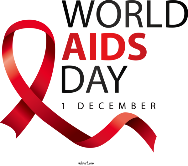 Free Holidays Multimedia University   MMU Cyberjaya Logo Design For World AIDS Day Clipart Transparent Background