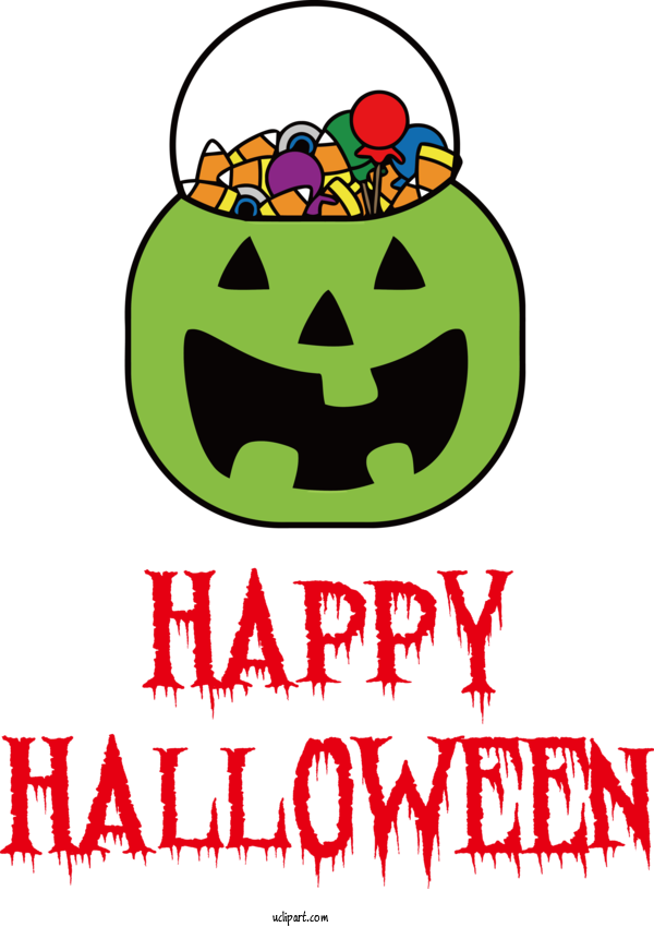 Free Holidays Human Logo Line For Halloween Clipart Transparent Background