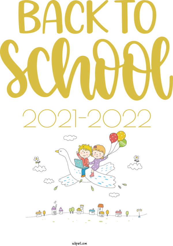 Free School Human Cartoon Design For Back To School Clipart Transparent Background