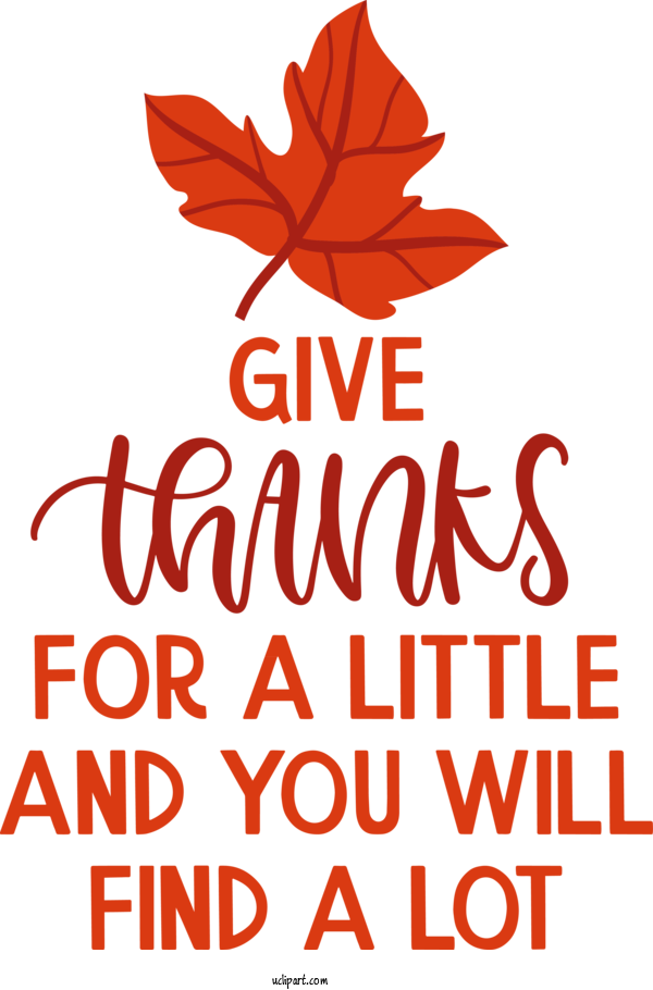Free Holidays Flower Leaf Line For Thanksgiving Clipart Transparent Background