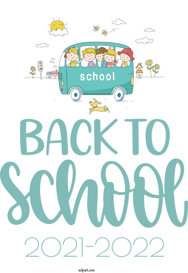 Free School Design Logo Human For Back To School Clipart Transparent Background