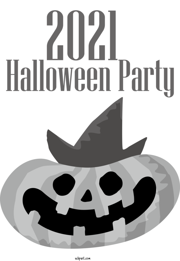 Free Holidays Jack Skellington Jack O' Lantern Great Pumpkin For Halloween Clipart Transparent Background