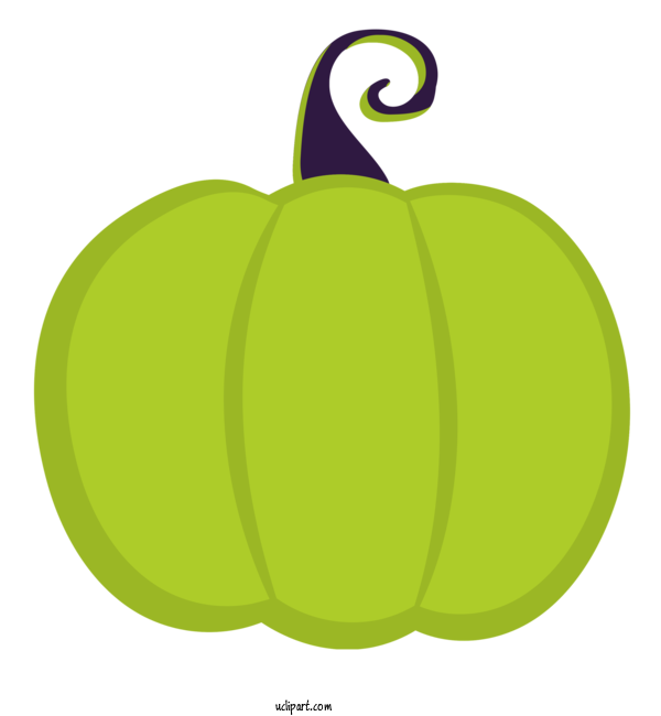 Free Holidays Squash Winter Squash Leaf For Halloween Clipart Transparent Background