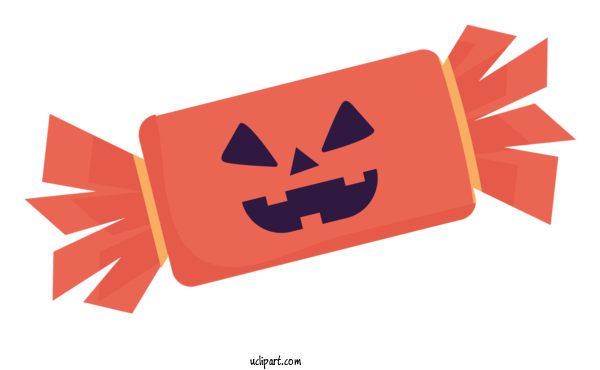 Free Holidays Logo Cartoon Design For Halloween Clipart Transparent Background