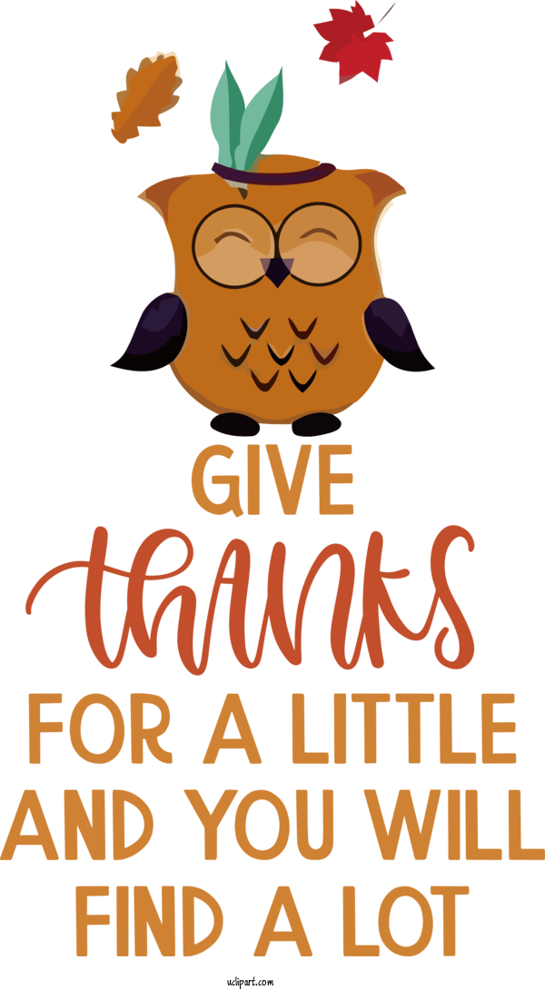 Free Holidays Birds Meter Logo For Thanksgiving Clipart Transparent Background