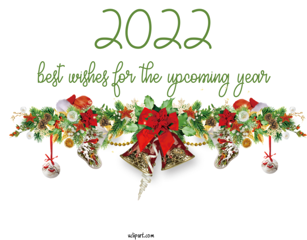 Free Holidays Rudolph Christmas Day Mrs. Claus For New Year 2022 Clipart Transparent Background
