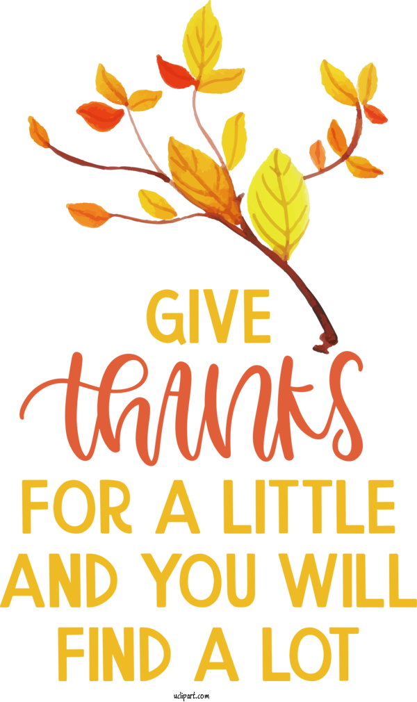 Free Holidays Floral Design Leaf Cut Flowers For Thanksgiving Clipart Transparent Background