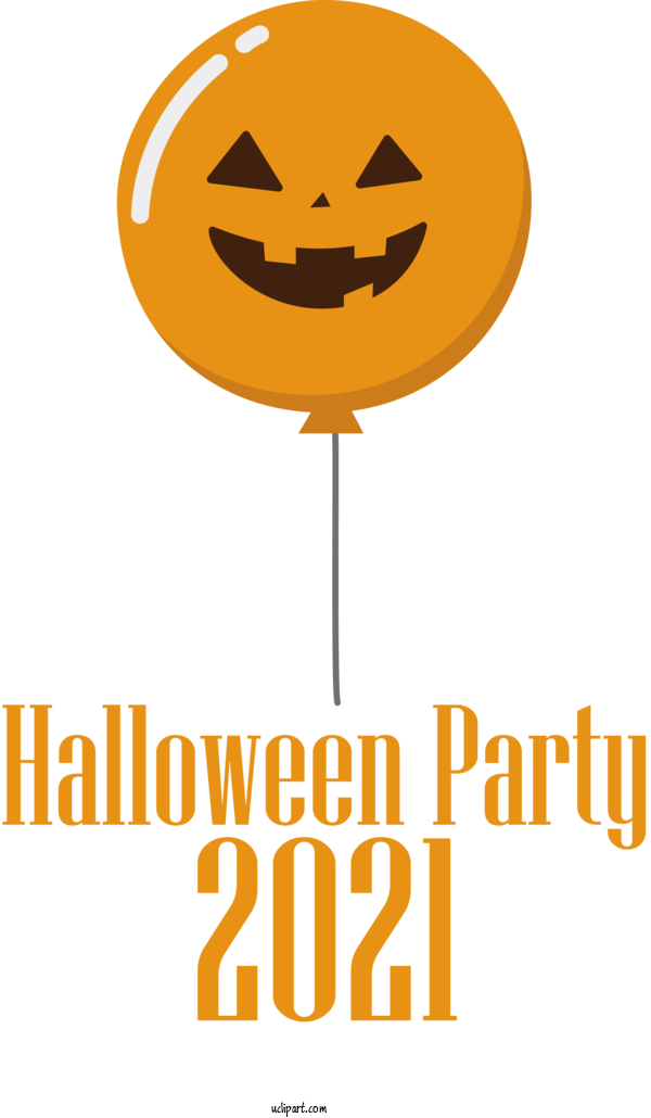 Free Holidays Logo Icon Smiley For Halloween Clipart Transparent Background