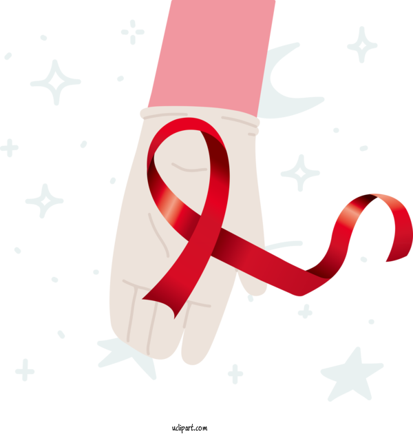 Free Holidays World AIDS Day Logo Design For World AIDS Day Clipart Transparent Background