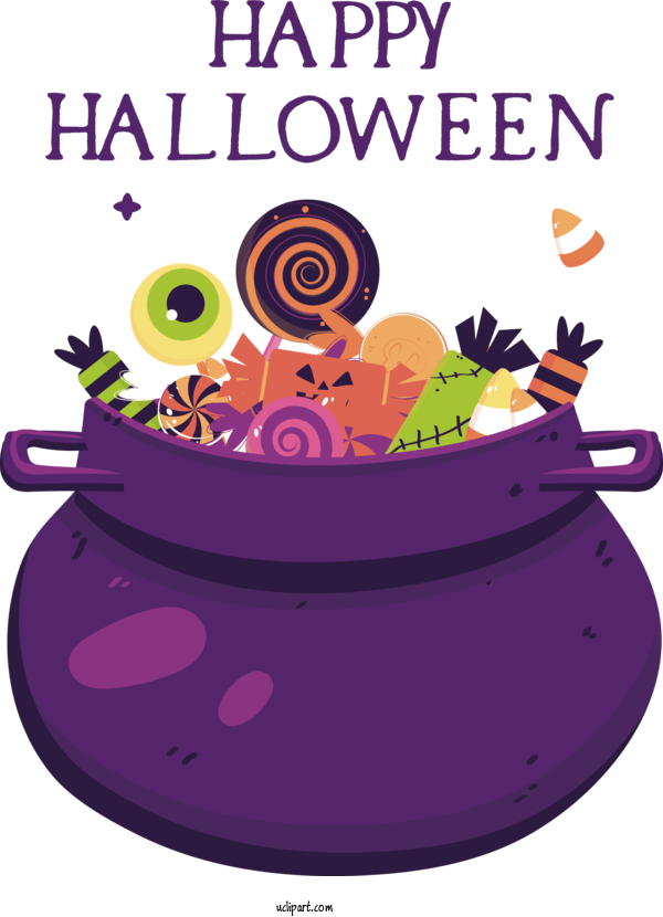 Free Holidays Design Clothing Cartoon For Halloween Clipart Transparent Background