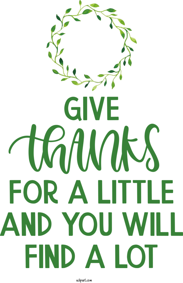Free Holidays Leaf Logo Green For Thanksgiving Clipart Transparent Background
