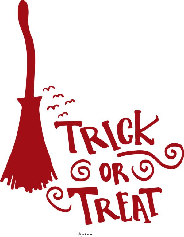 Free Holidays Logo Calligraphy Line For Halloween Clipart Transparent Background