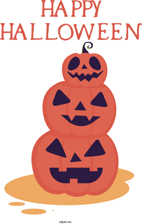 Free Holidays Jack O' Lantern Cartoon Meter For Halloween Clipart Transparent Background
